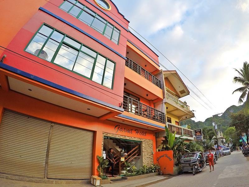 加奈特酒店 爱妮岛 外观 照片