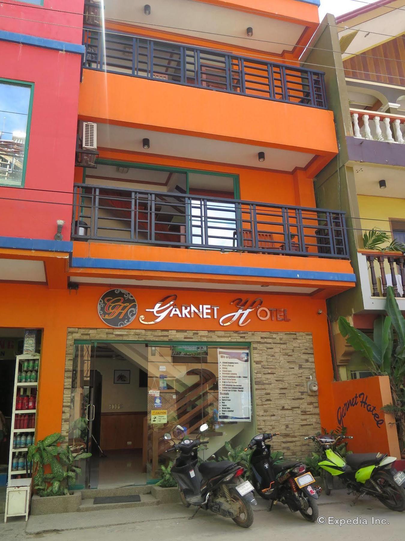 加奈特酒店 爱妮岛 外观 照片