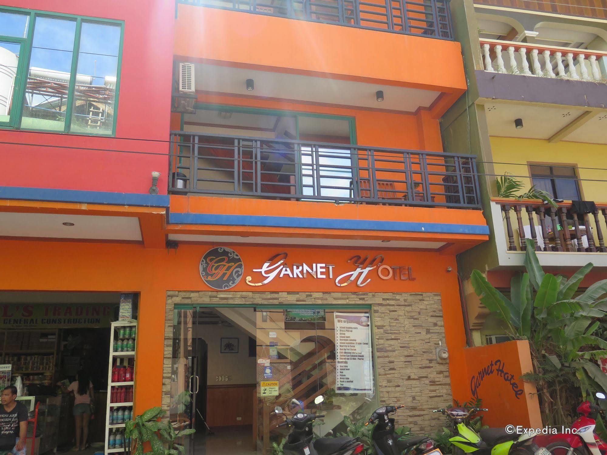 加奈特酒店 爱妮岛 外观 照片